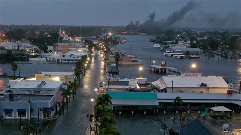 Hurricane Idalia makes landfall as dangerous Category 3 storm on Florida's west coast